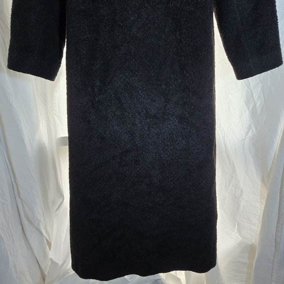 Chocolate Sachi Alpaca Suri Wool Coat EUC - Picture 2 of 15